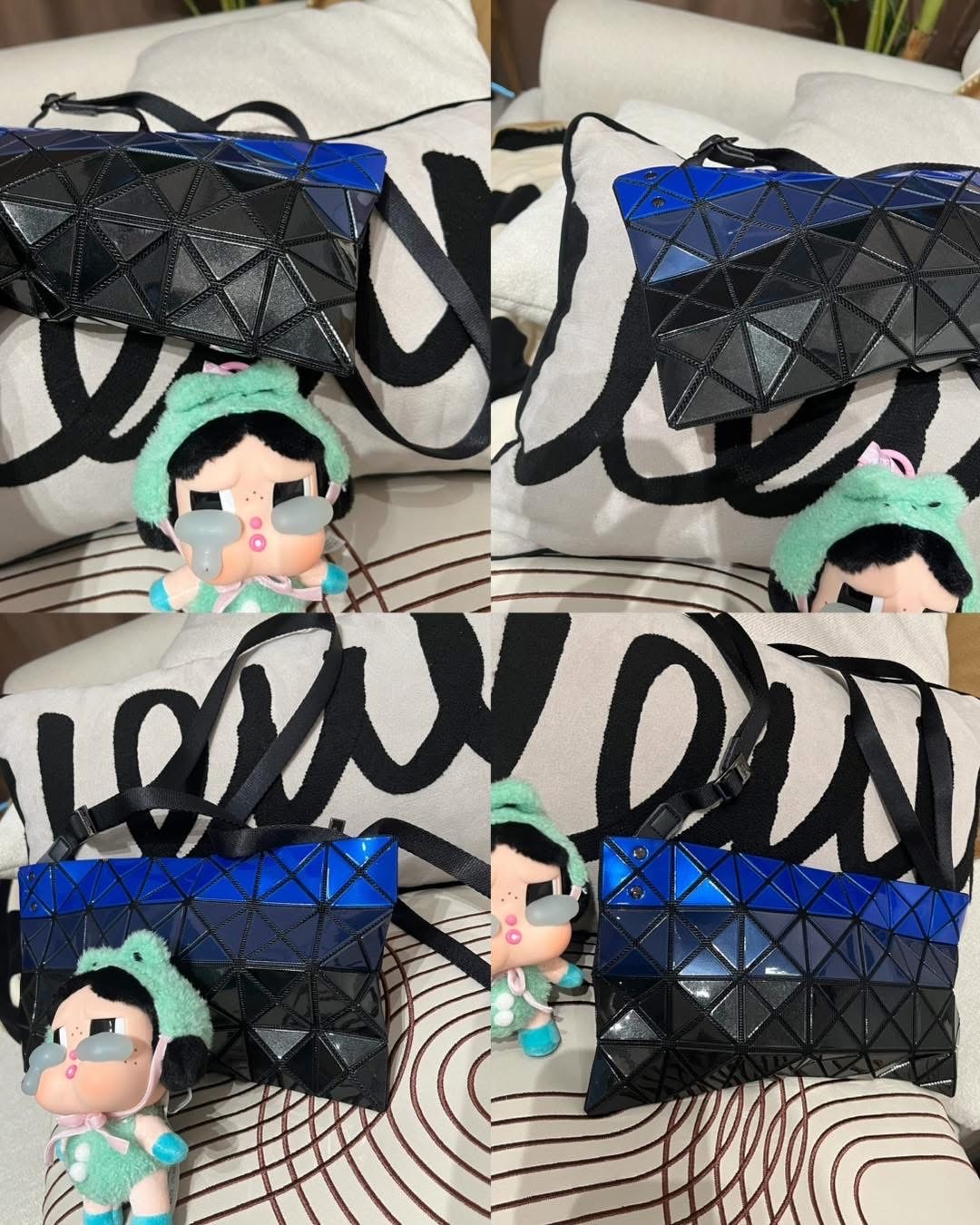 Issey miyake BaoBao crossbody Bag  100%Authentic,98%new