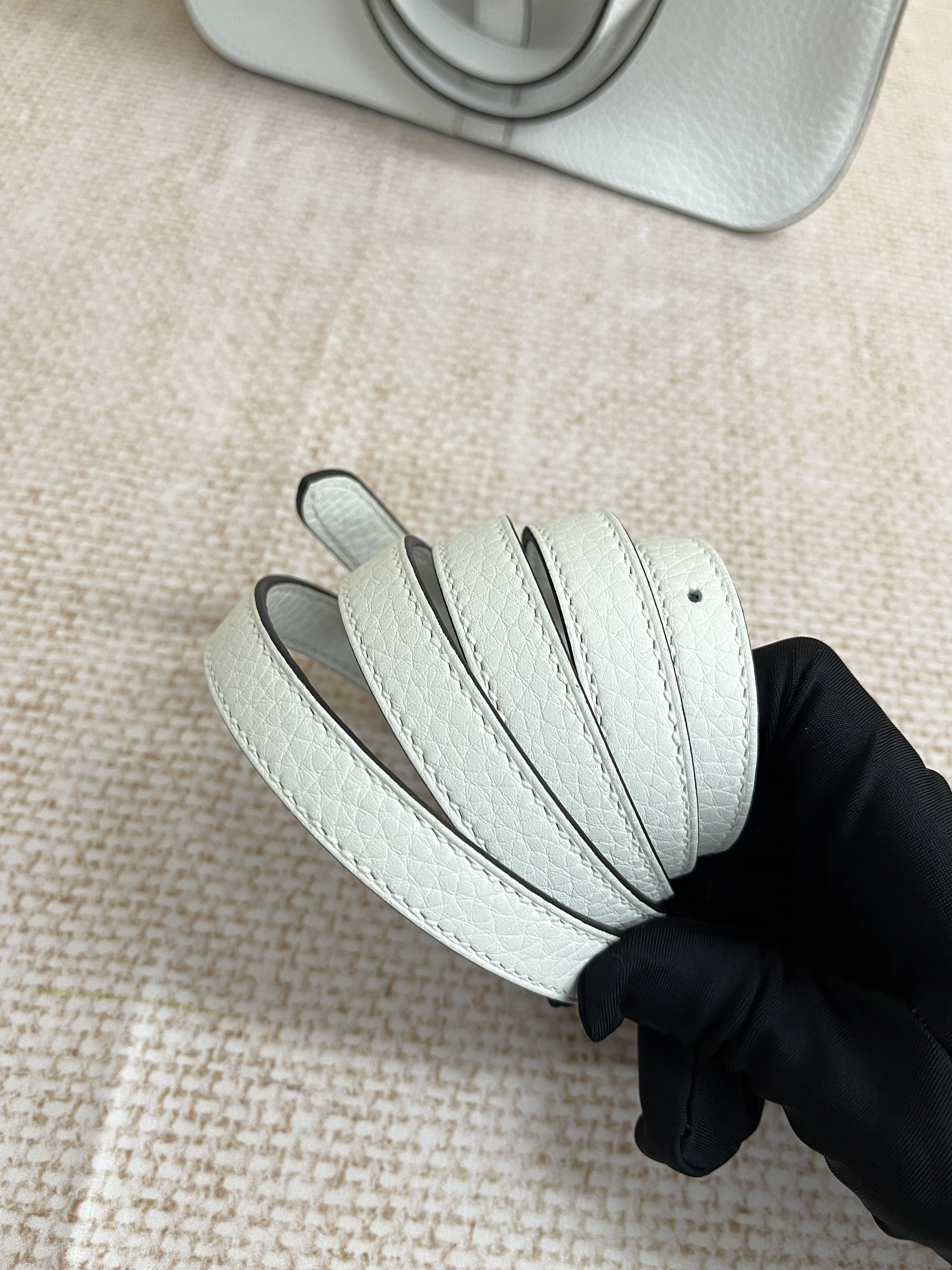 Pre-owned Hermes Halzan/ Stamp B/ Product Code: 26021111