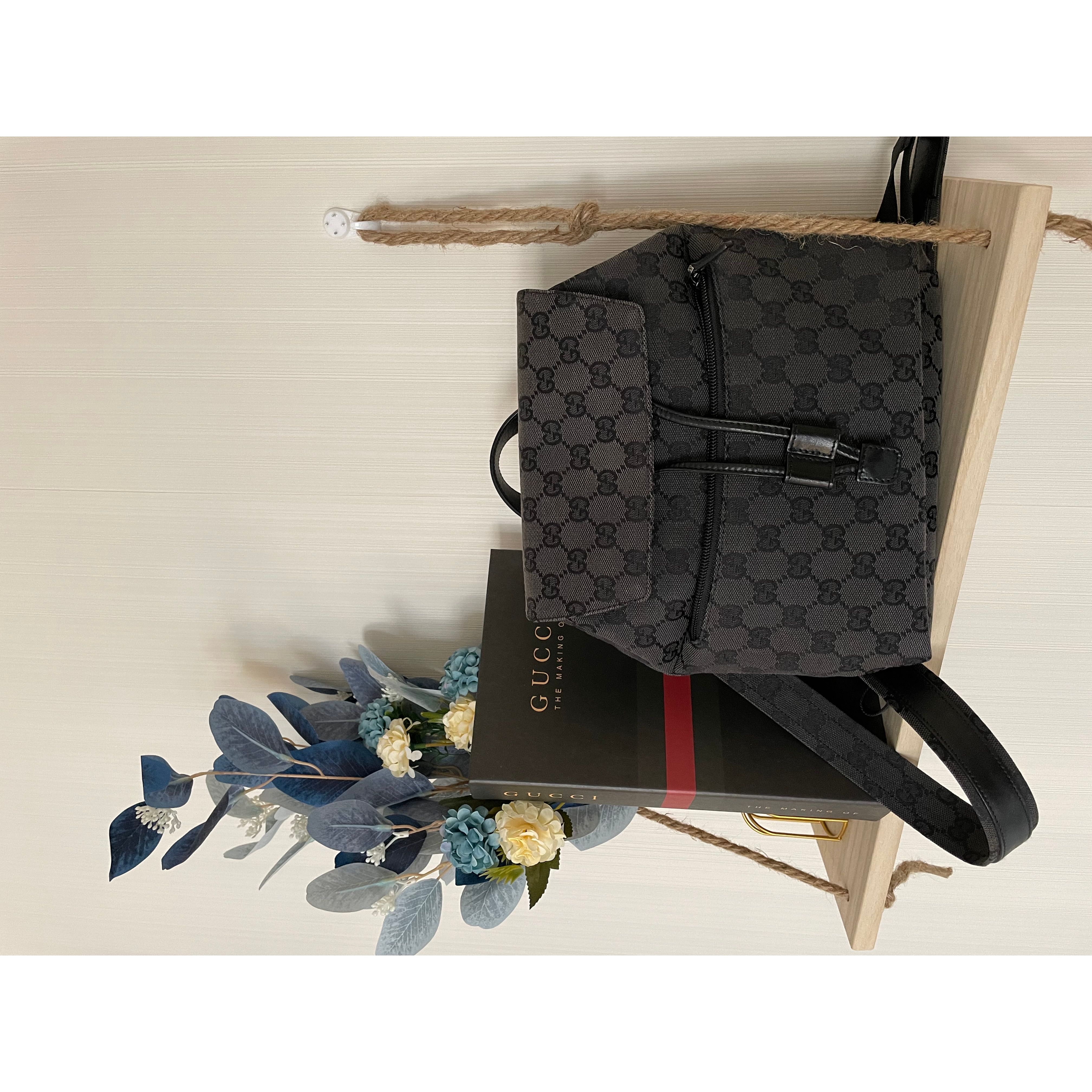 Gucci clearance backpack monogram