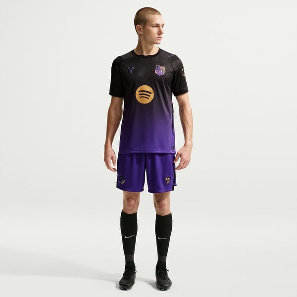 Nike Barcelona 巴塞羅拿 2026-27 作客球迷版球褲