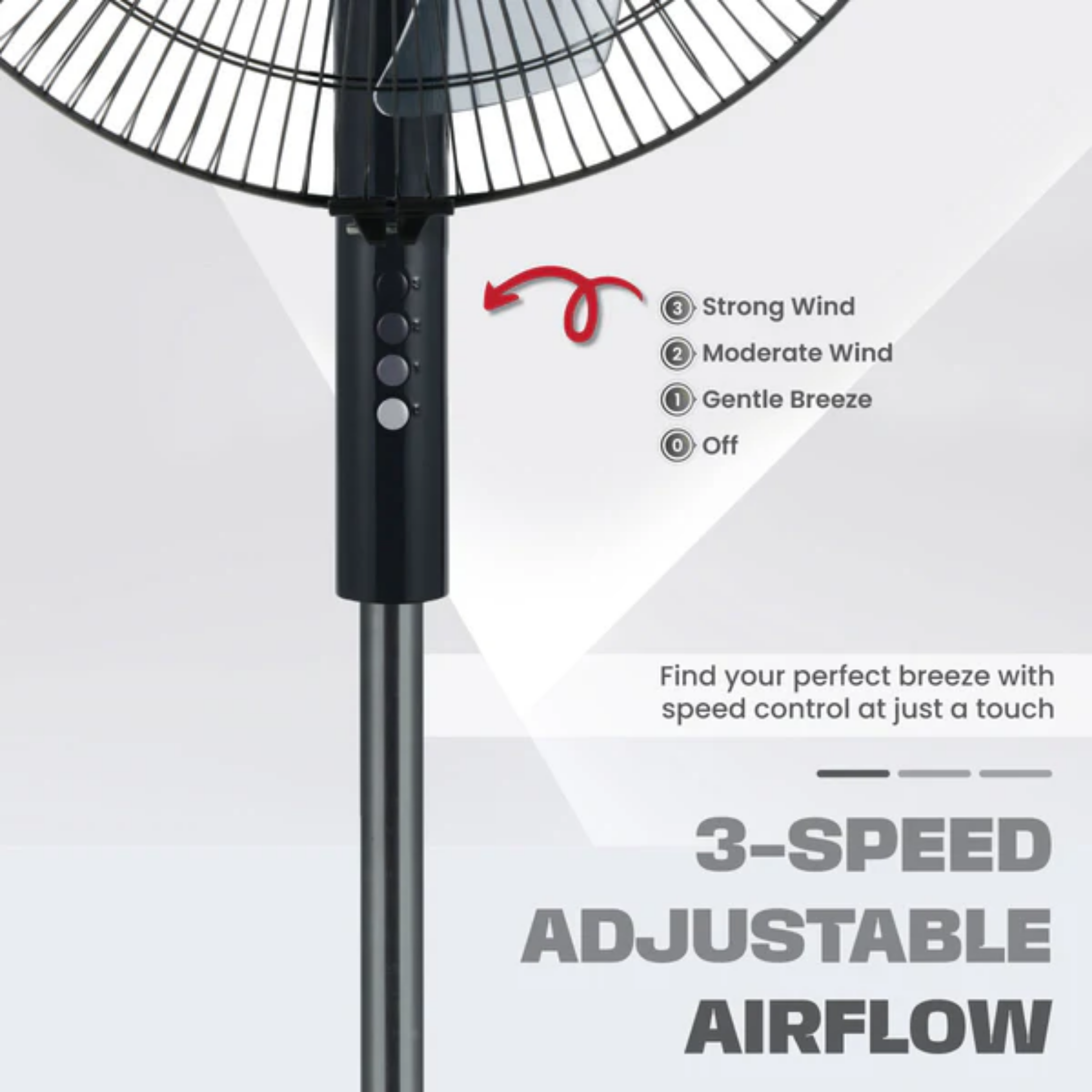 Russell Taylors 16" Stand Fan (SF5)