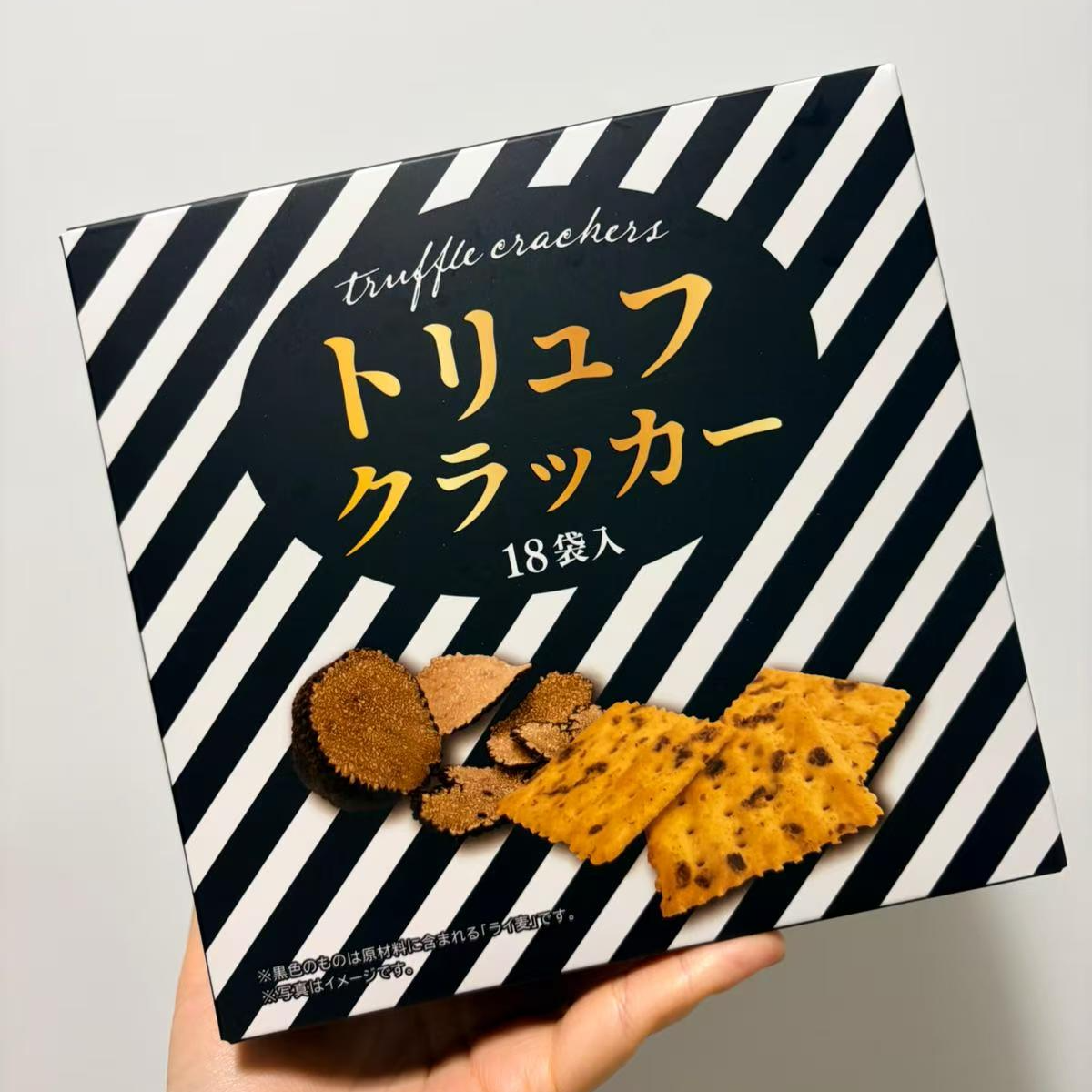  日本直送！松露蘇打餅 18 袋入