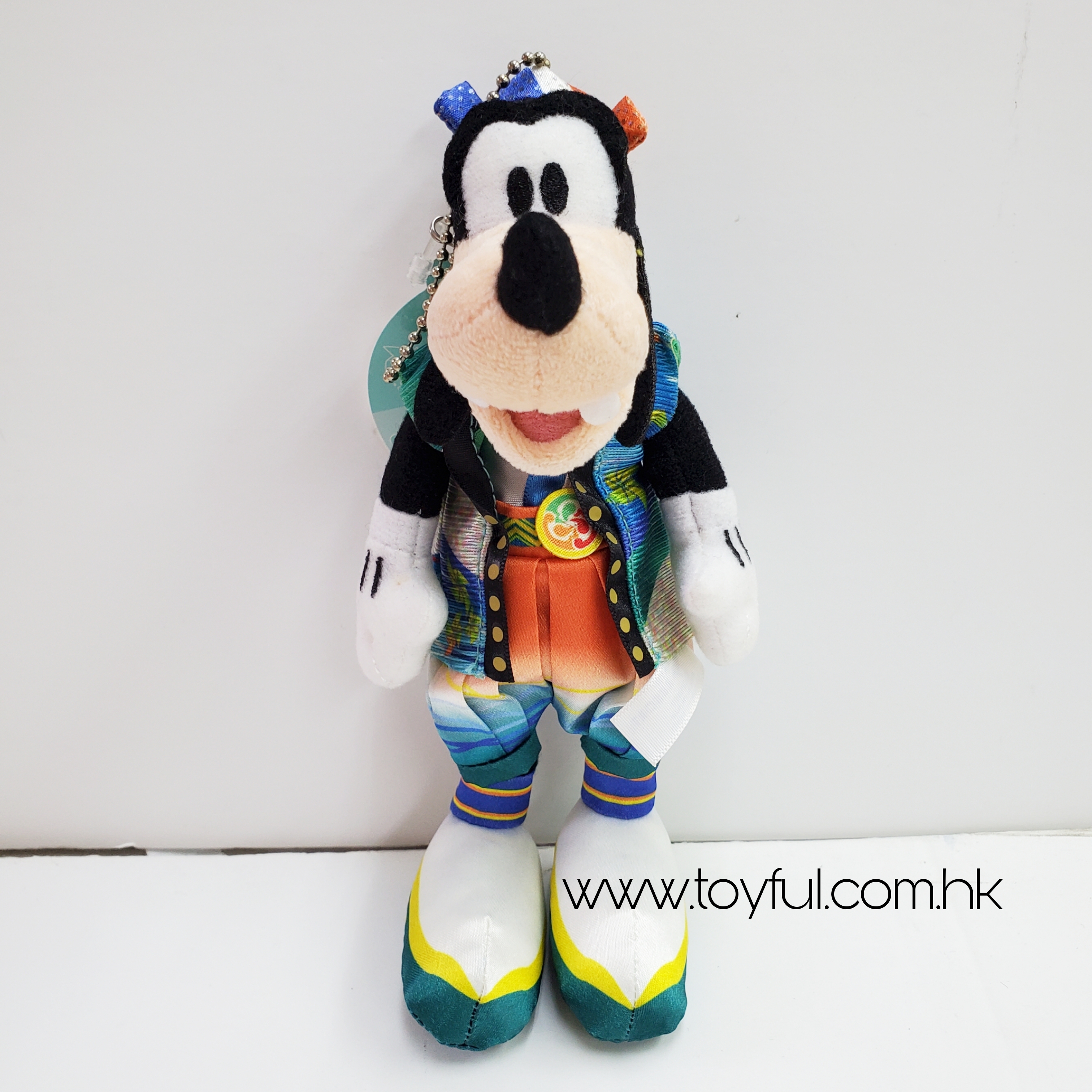 [現貨] [東京迪士尼] 夏祭2018系列 ｜35週年｜GOOFY | 吊飾 {TF2303007}