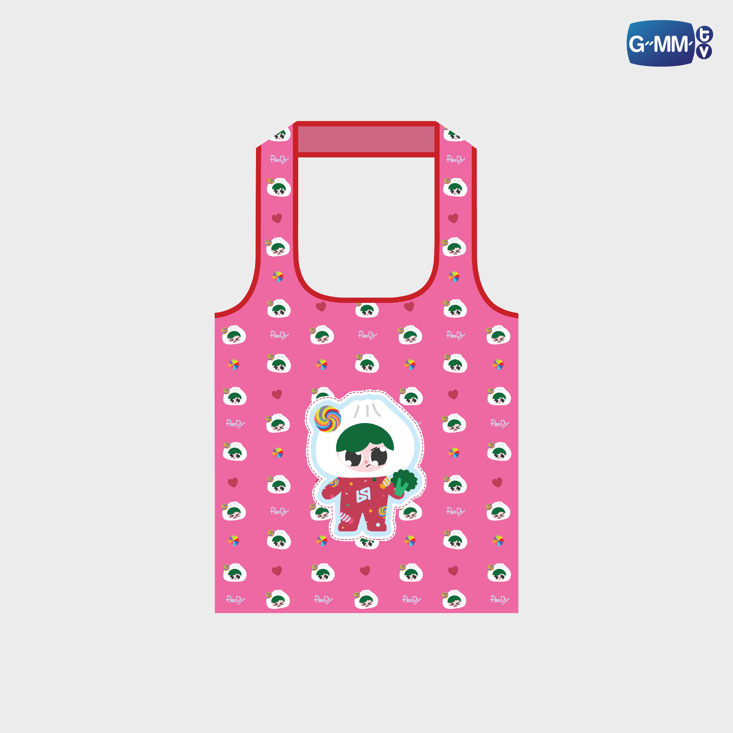 PAODY CHARACTER FOLDABLE BAG