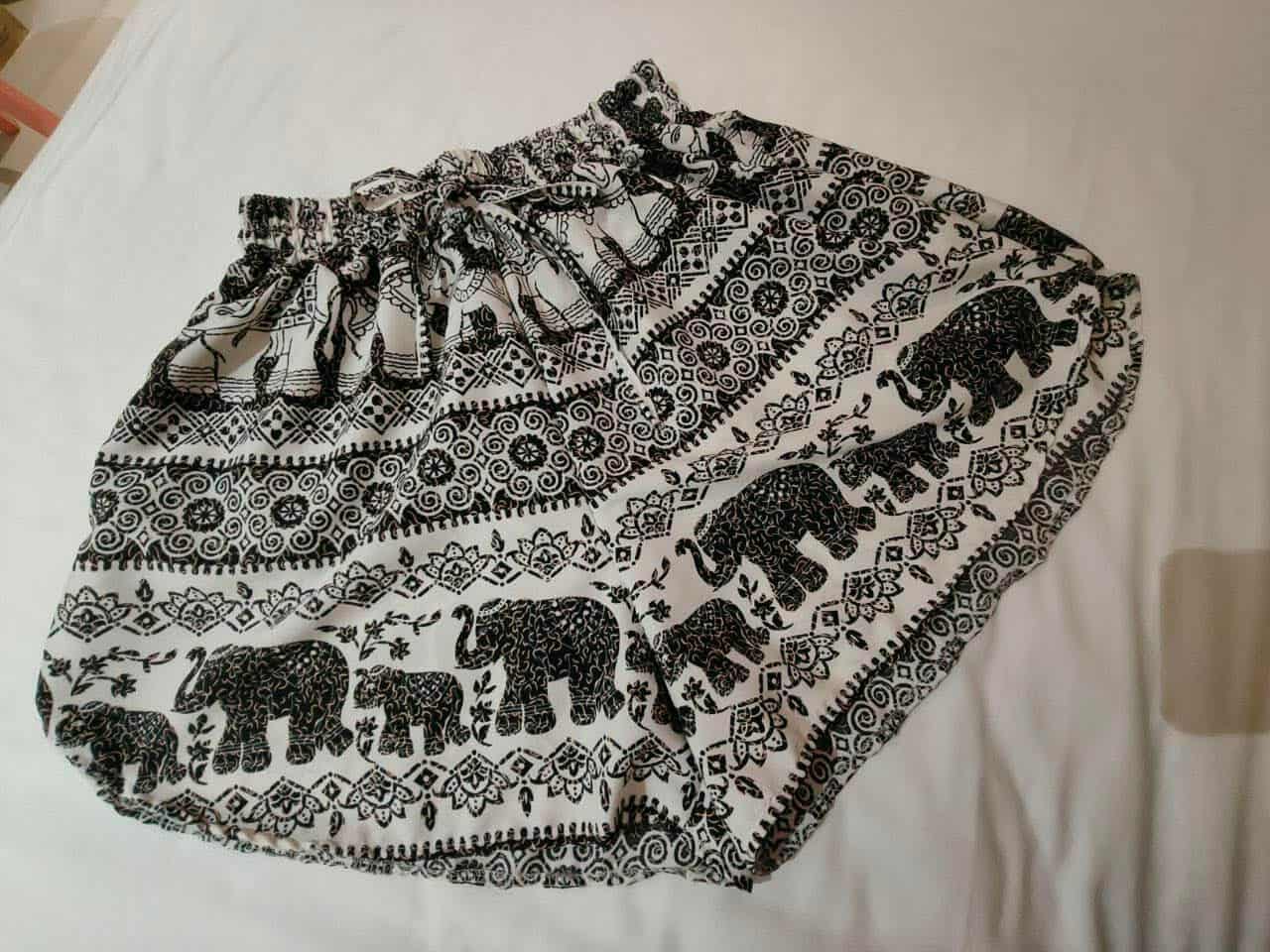 ELF0066 独家爆款大象图腾短裤