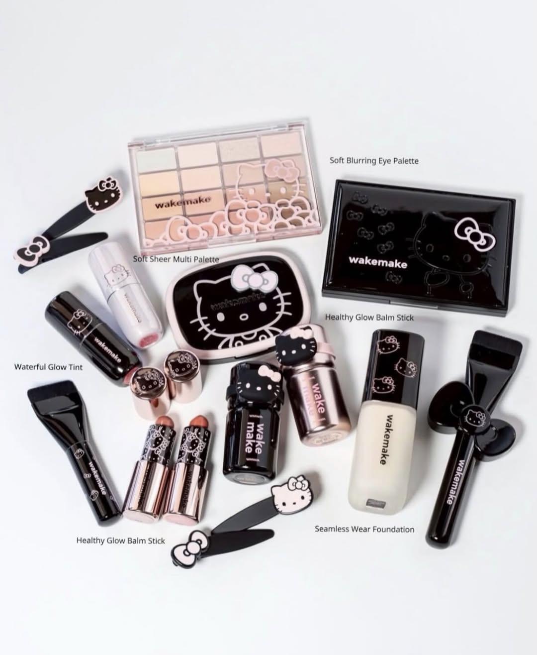 韓國Sanrio -  wake make x Hello Kitty 限定系列