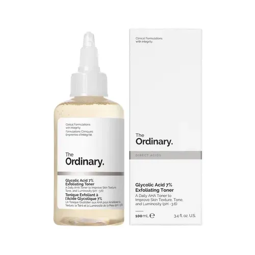 The Ordinary Glycolic Acid 7% Toning Solution 乙醇酸7%去角質爽膚水 100ml