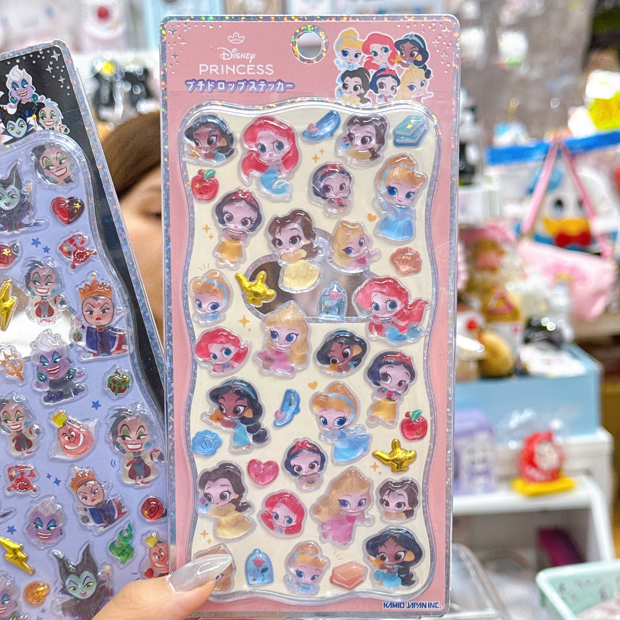 日本直送東京迪士尼 立體貼紙