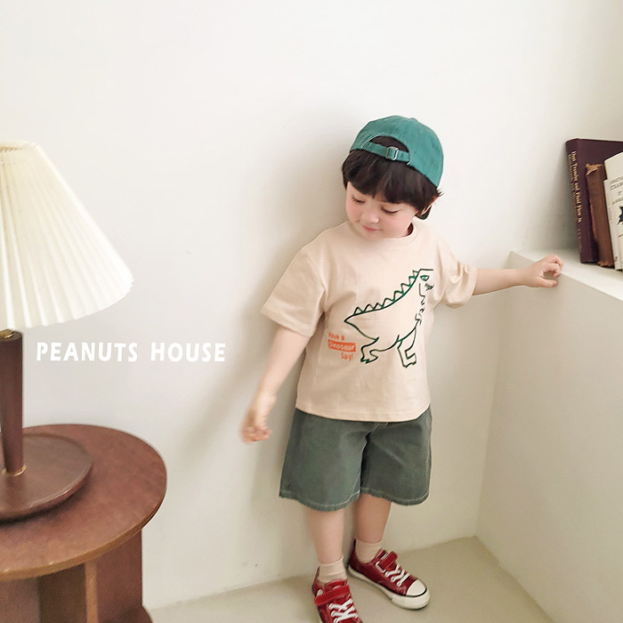 🇰🇷Peanuts House tee