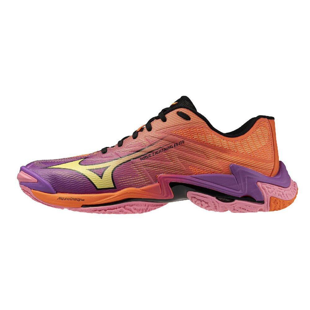 Mizuno Wave Lightning Elite 紫紅 V1GA260081