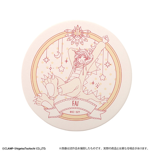 《Pre-Order》Coaster 吸水杯墊｜CLAMP FANS SHOP Grand Opening 記念商品 (26C45-P）