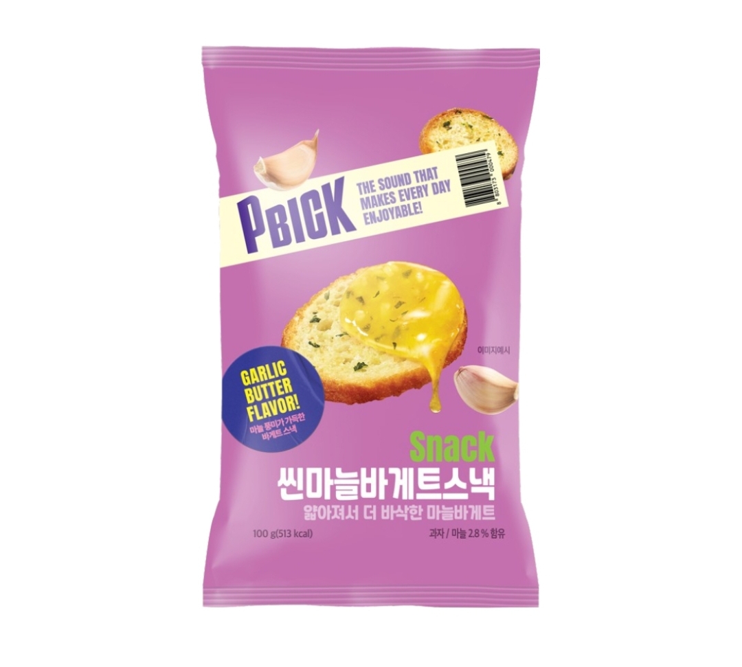 PBICK 蒜味法包 100g*8包