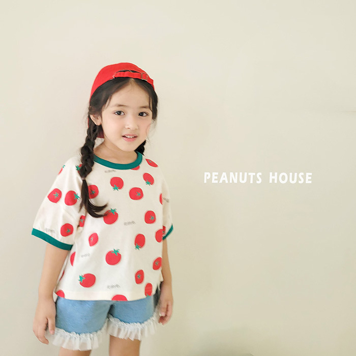 🇰🇷Peanuts House tee