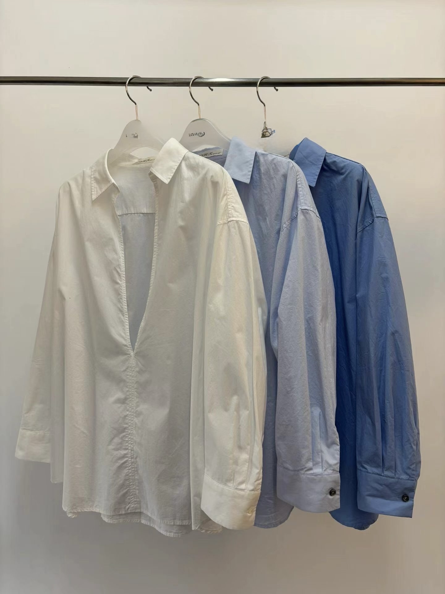 Deep V shirt