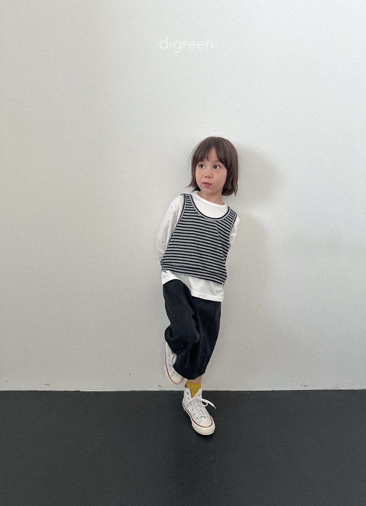 Digreen | rose vest 
