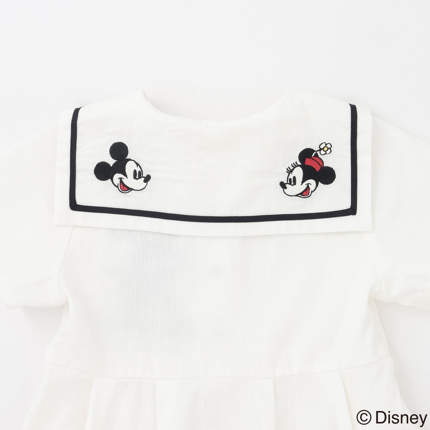 🆕【⭐訂購⭐】🌀🇯🇵 日本直送🌀#Disney #Minnie 刺繡 水手服連身裙 [2款選] 🌀 [ELFA-0130]
