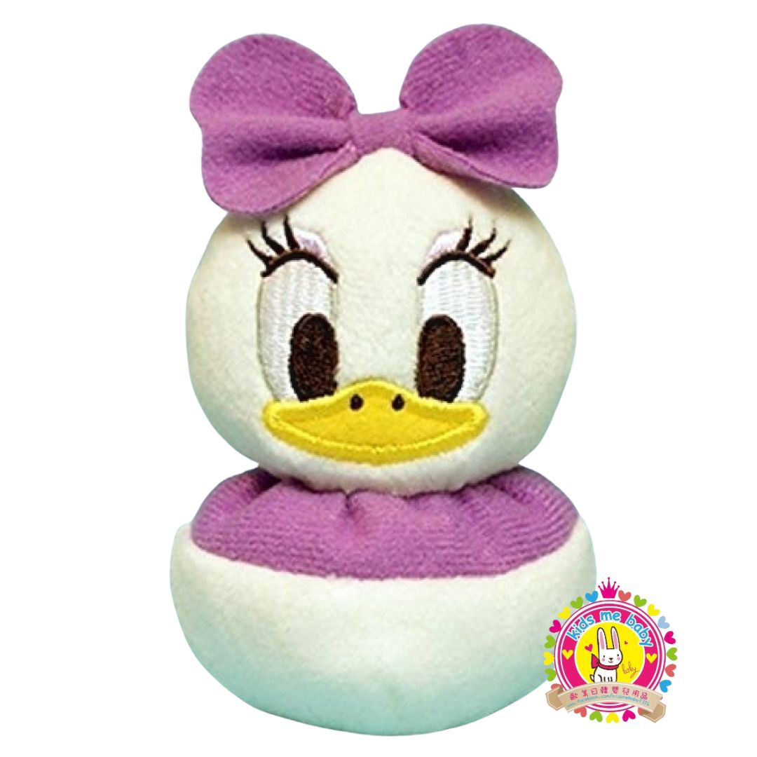 Daisy Duck 黛絲 紫色不倒翁豆袋公仔 ⭐