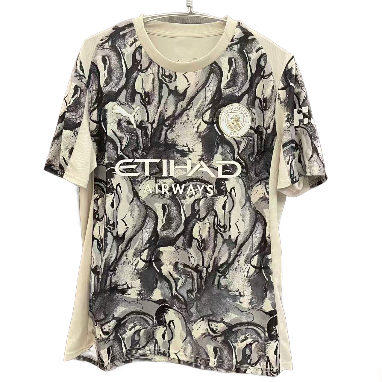 🐎🎊 Puma Manchester City 曼城馬年特別版球衣 (可加印字章) 785894