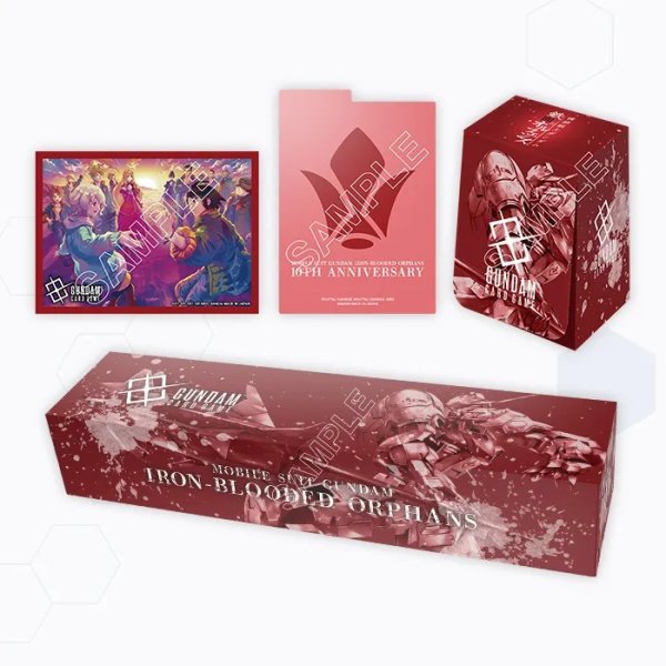 GUNDAM CARD GAME Premium Goods Set -Iron Blooded Orphans-[PB02]