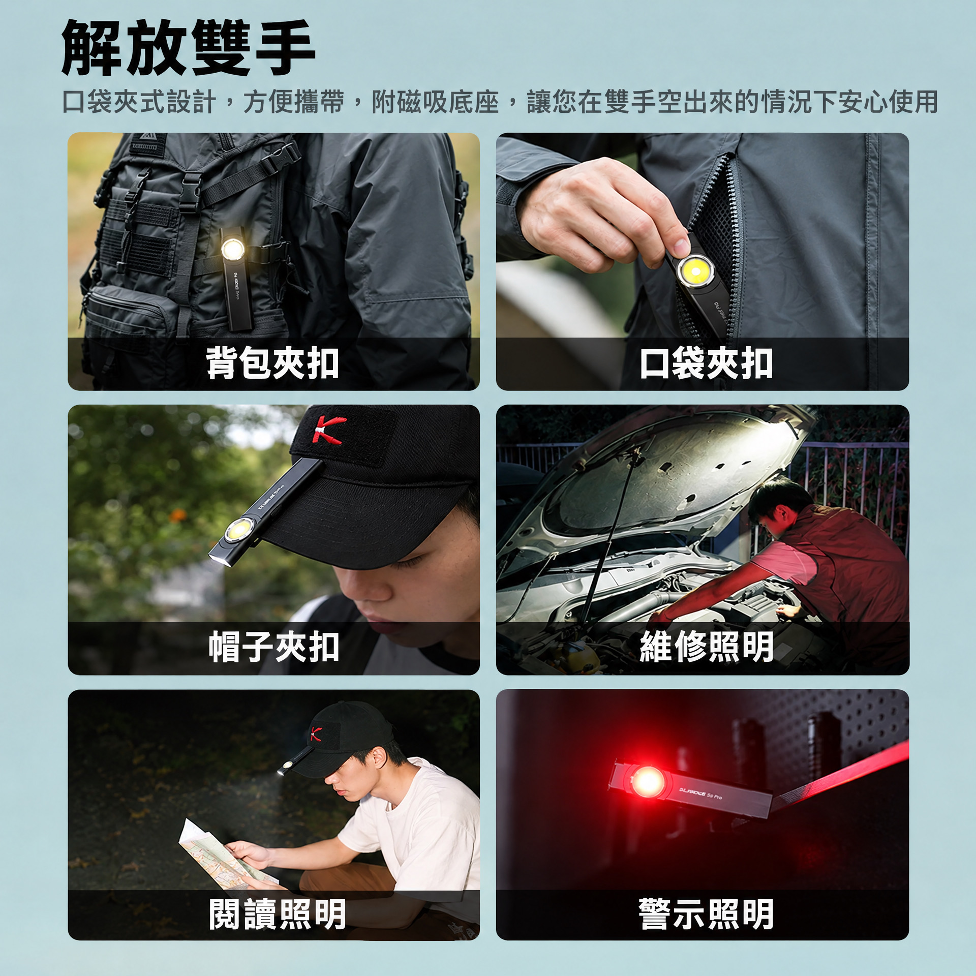 Klarus E5 PLUS 雙開關三光源 EDC 手電筒