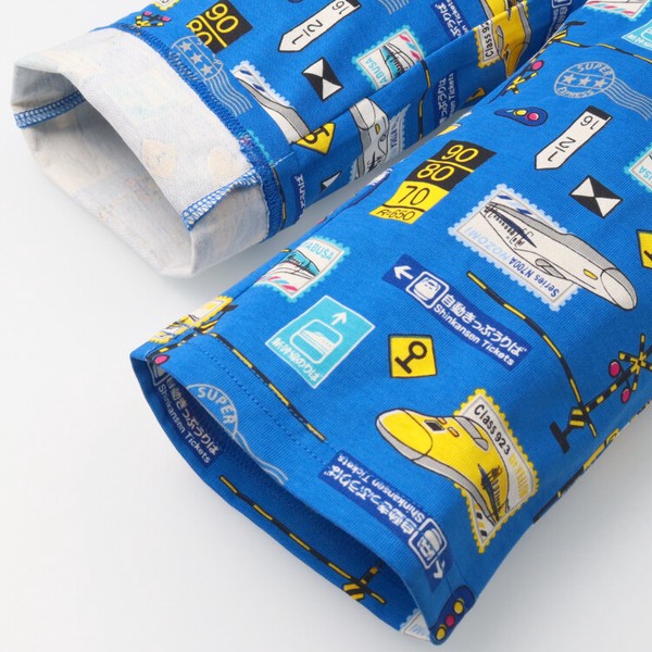  🆕【⭐訂購⭐】🇯🇵日本直送 #JR新幹線列車 全身印花 家居服套裝［2款選］🌀 [ELBA-0165][260323]