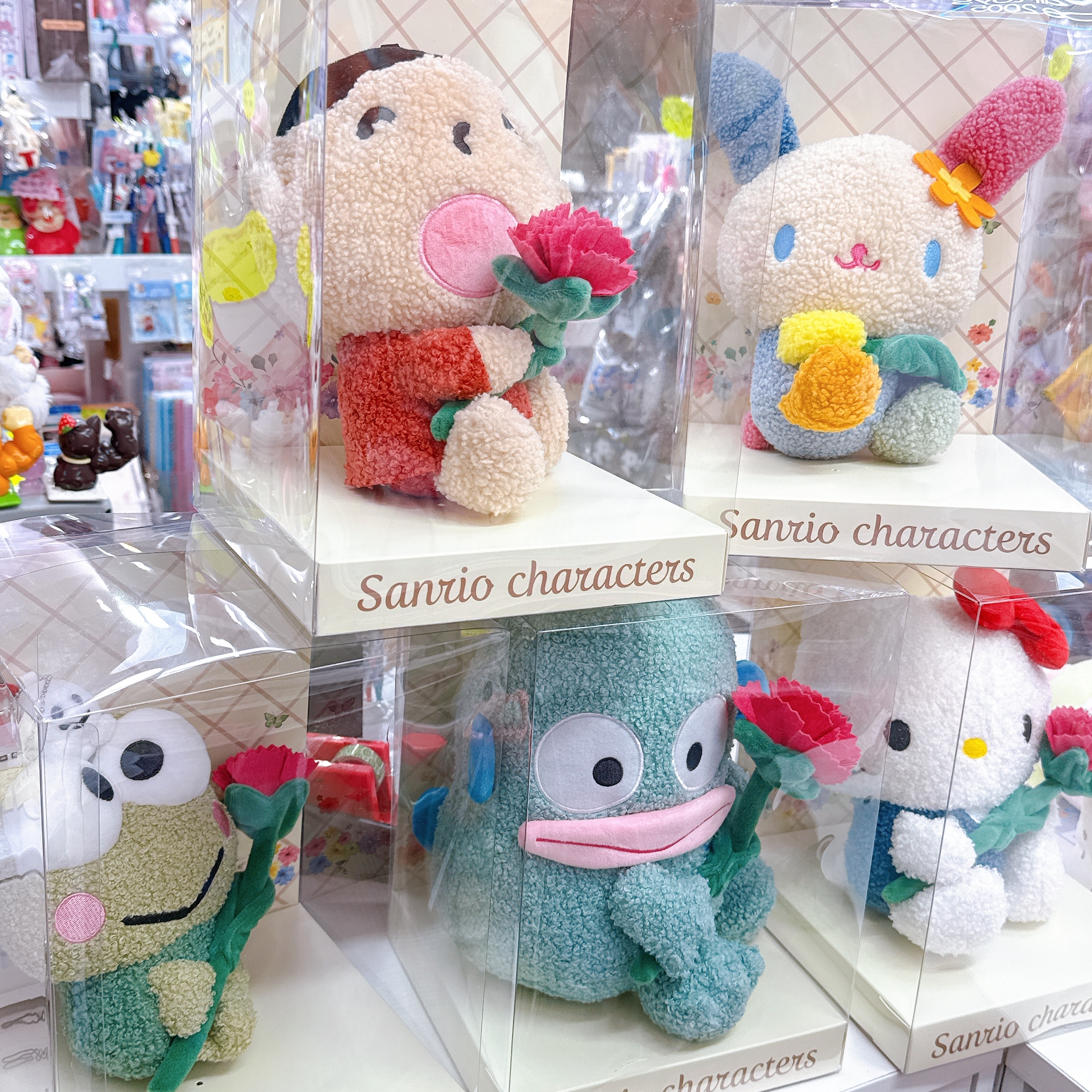 本店獨家發售 日本限定Sanrio大賞禮盒裝公仔 ccc