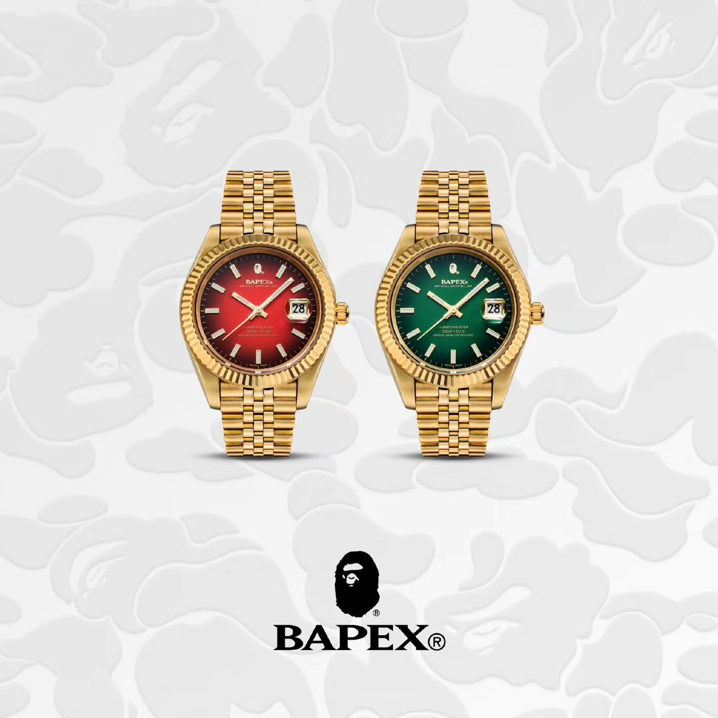 9.29 BAPEX Type 6 Collection **MESSAGE FIRST/先查詢貨存**  