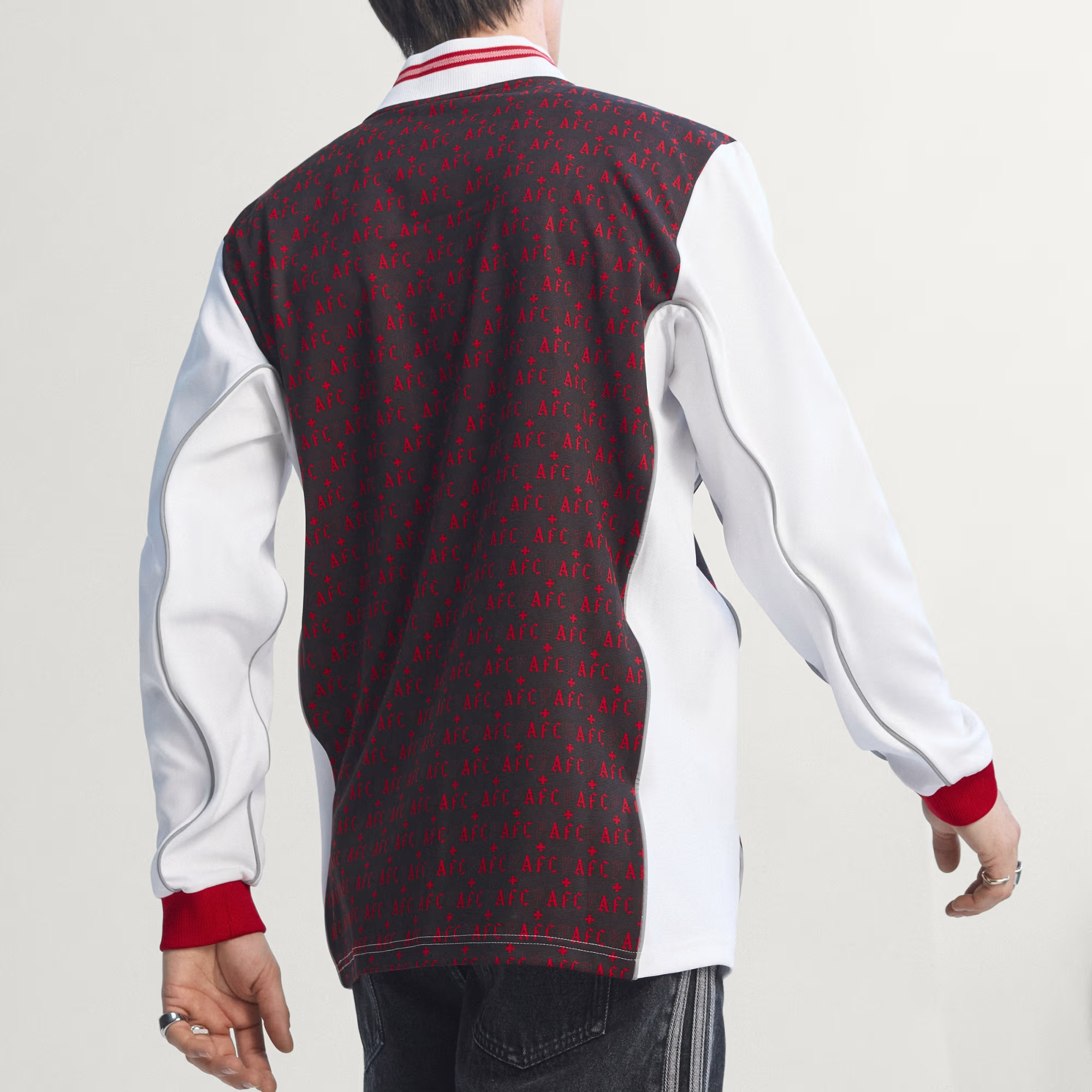 🔴⚪ Adidas Arsenal 阿仙奴 x Places+Faces Lifestyler 球衣 KC1213