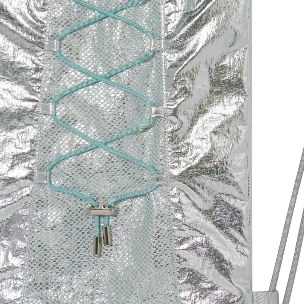 ONGO - FLOWER MESH STRING BAG