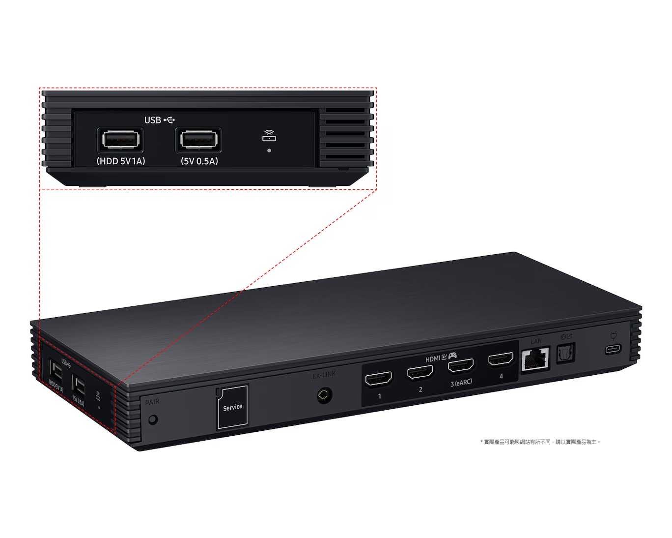 75" SAMSUNG QA75LS03F 三星 NeoQLED The Frame Pro 無線畫框電視 75LS03F (國際版)