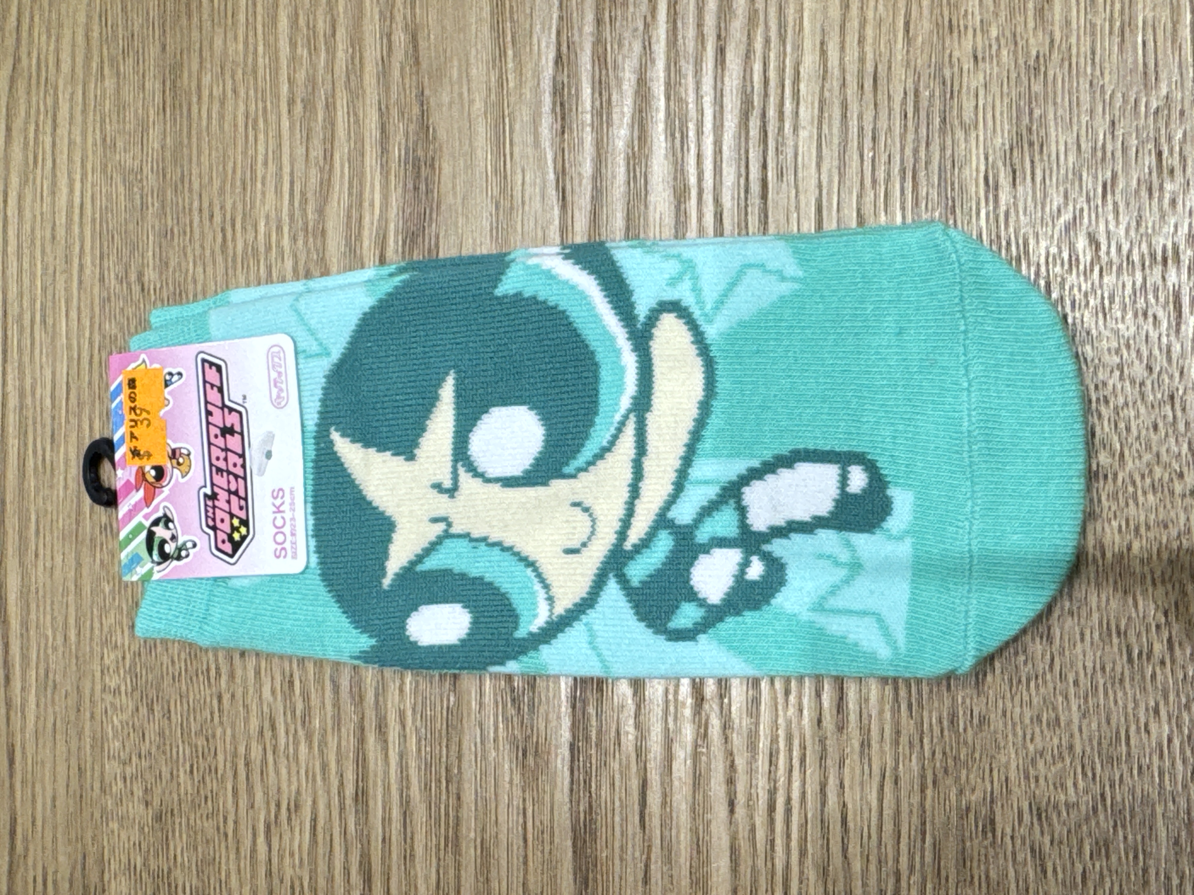 飛天小女警-毛毛 襪