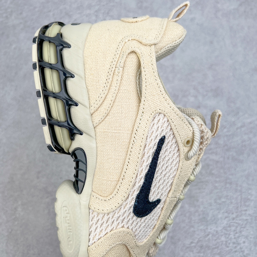 Stussy x Nike Air Zoom Spiridon Cage 2 "Fossil"