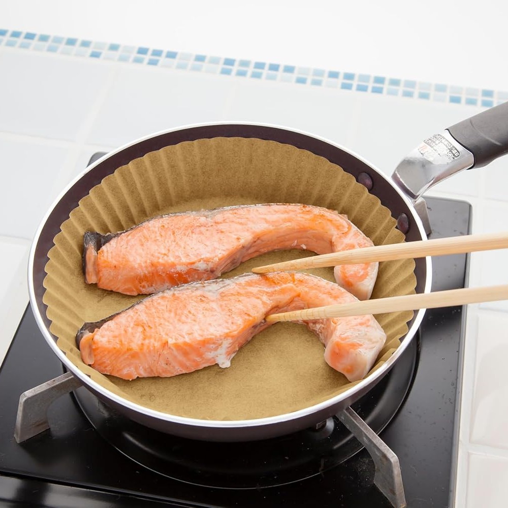 🔥🔥【日本製《ALUTEM》耐熱矽膠加工烹飪紙】200個