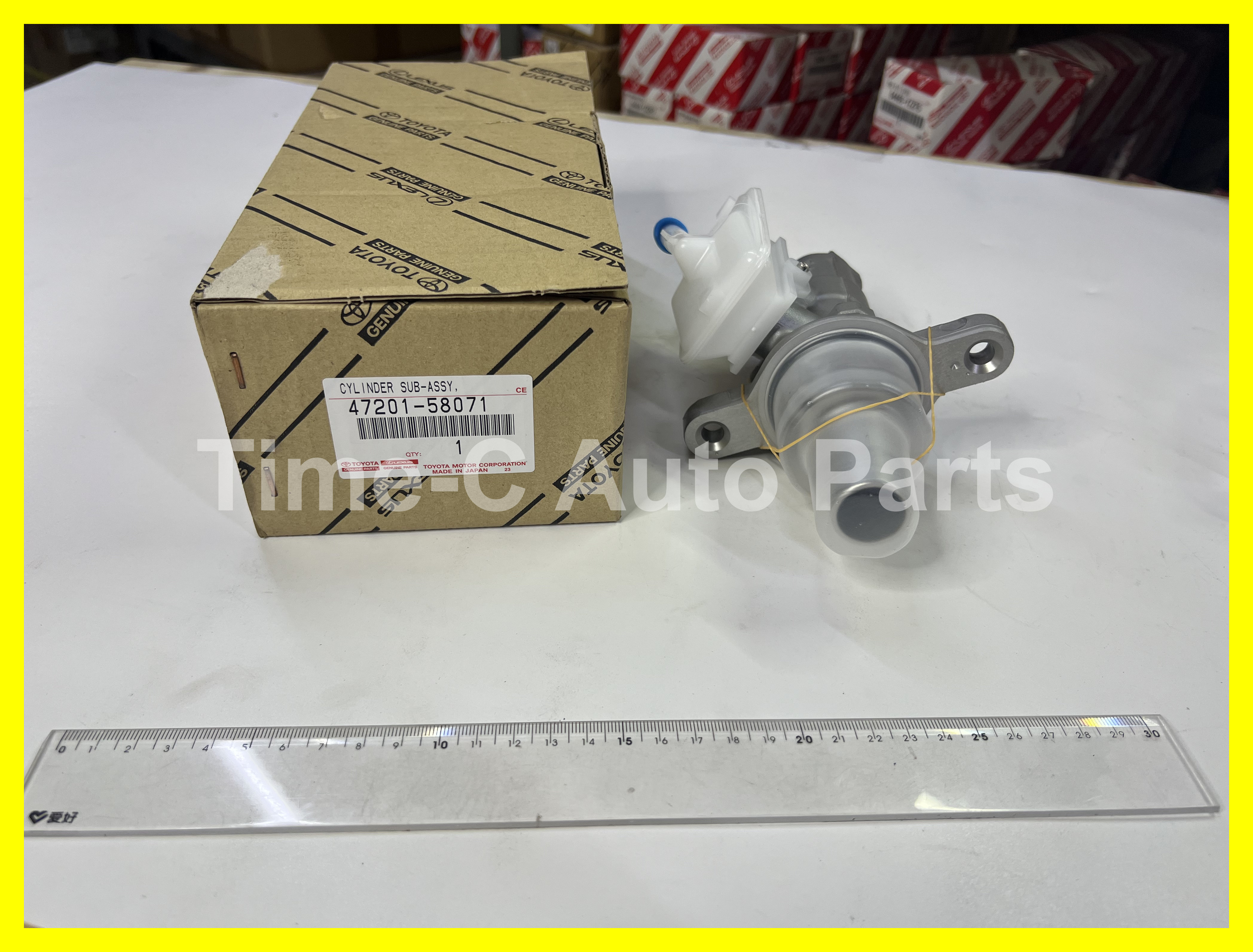 煞車總泵 47201-58071 - Toyota Alphard Vellfire 30系
