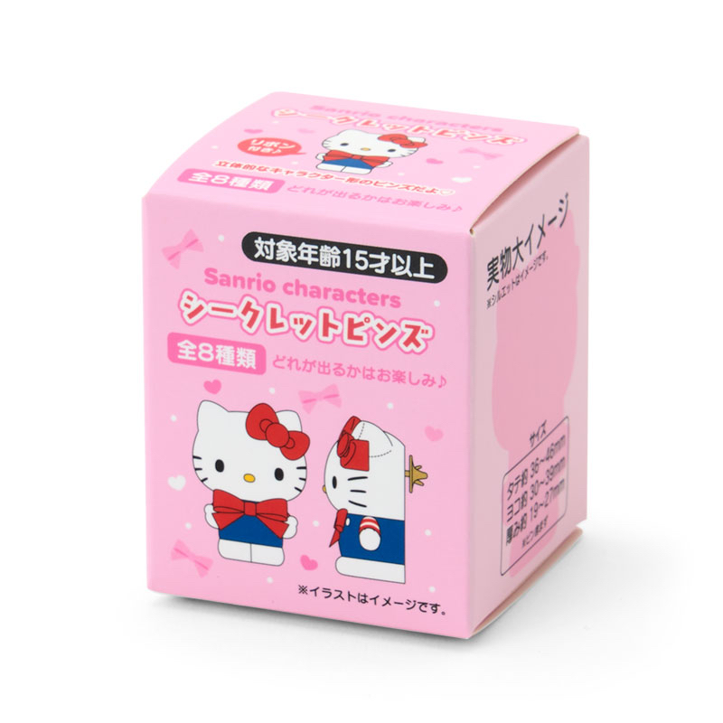 🎌日本直送🎌Sanrio角色大獎 第2彈 扣針盲盒 款式隨機