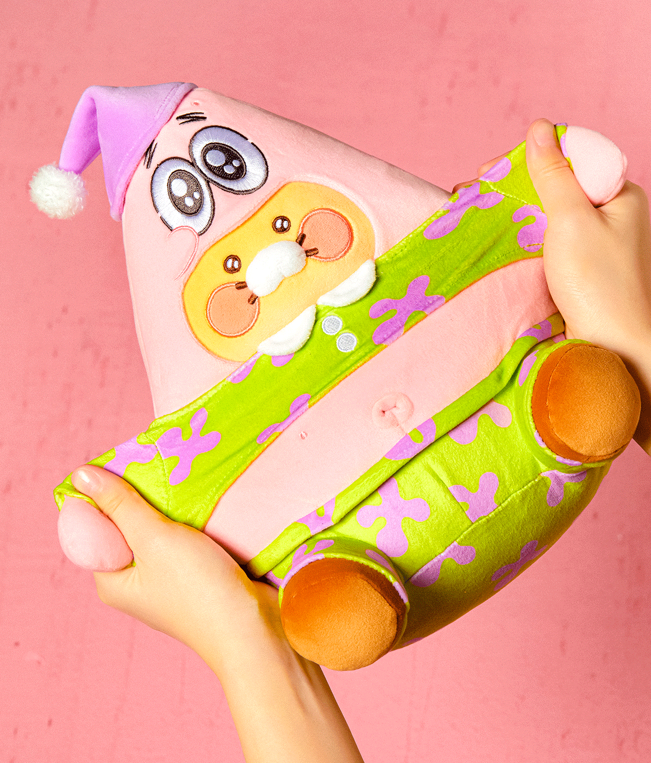 海綿寶寶 X Kakao Friends 公仔_Ryan 春植