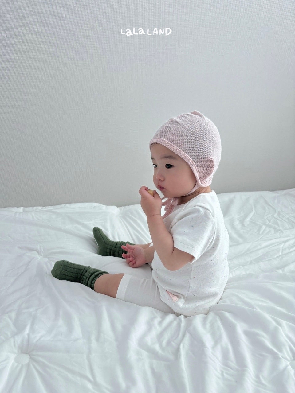 🇰🇷Lalaland Bebe tee