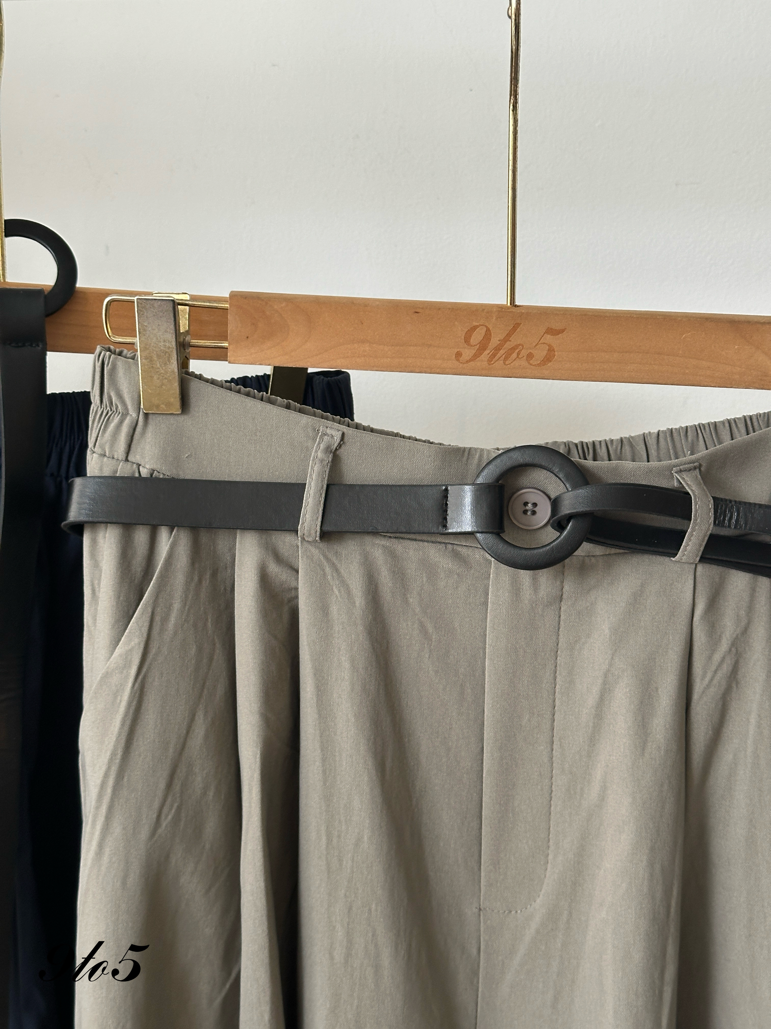 S1809 Wide Leg Long Pants - 5 Colors 