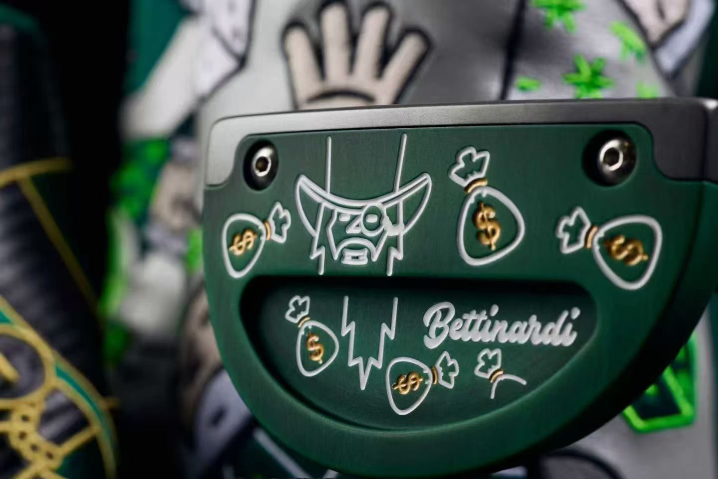 BETTINARDI 限量版巫師零扭距推杆 ~ 34" 連證書