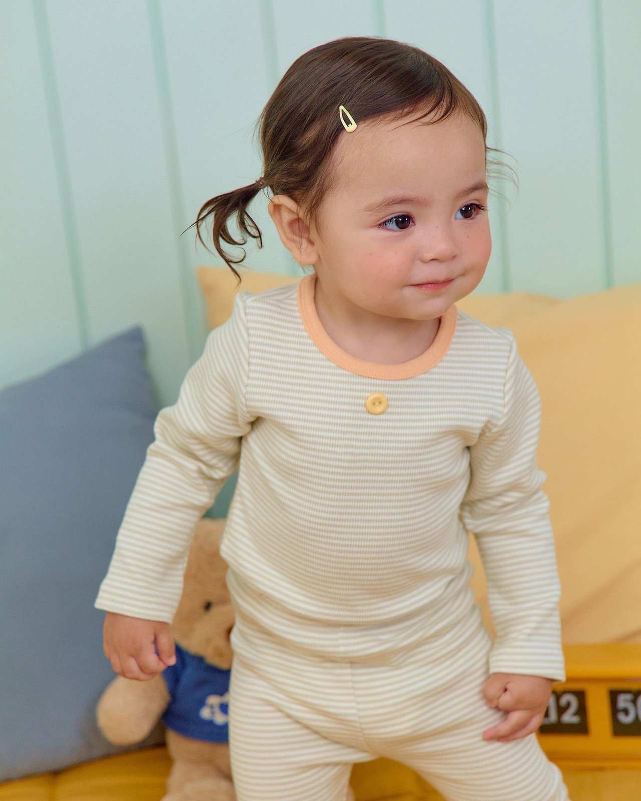 OOTT | Vanilla Latte Loungewear set 