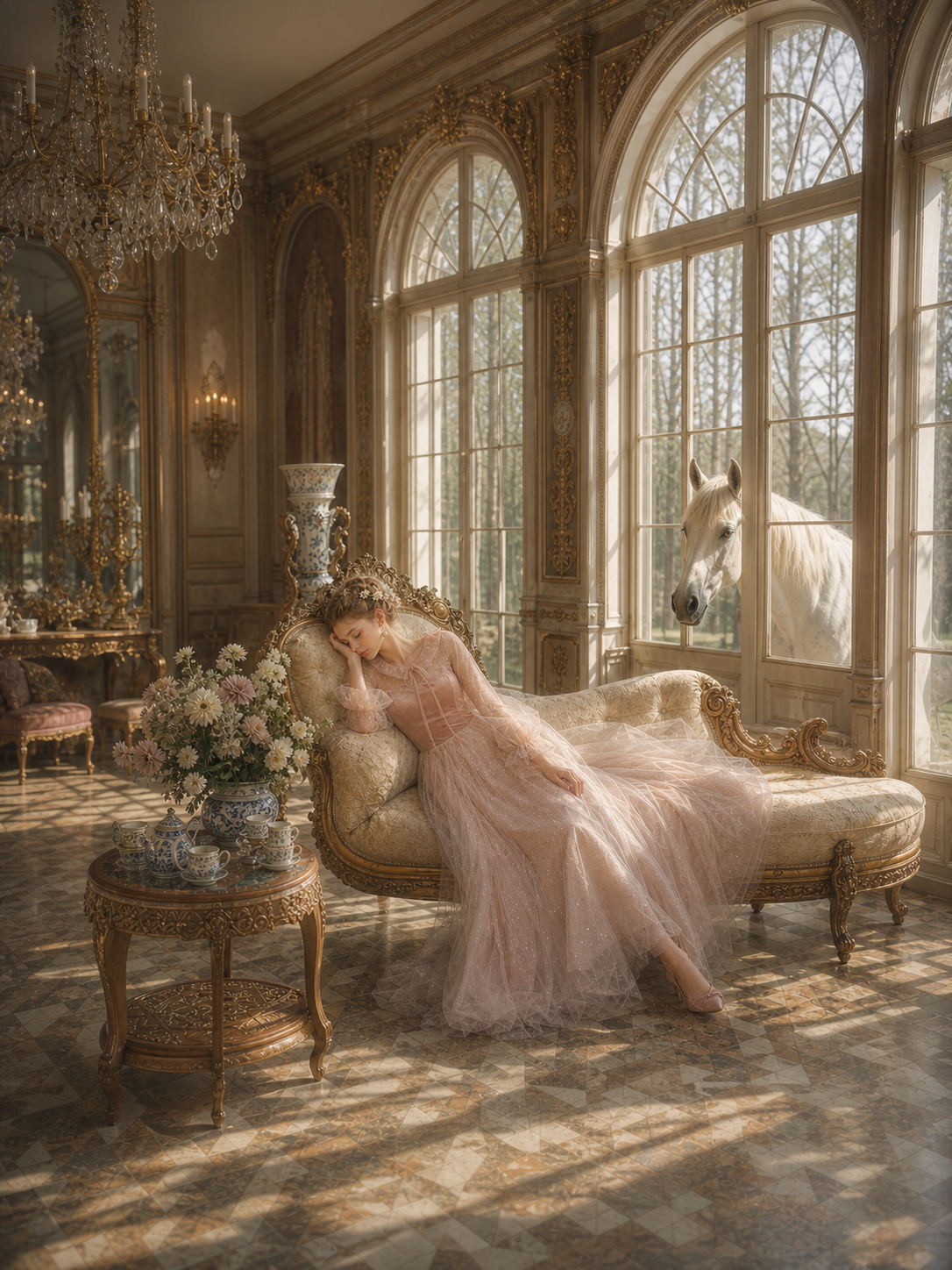 維多利亞粉玫瑰棉花糖仙子禮裙Victorian Rose Marshmallow Fairy Gown