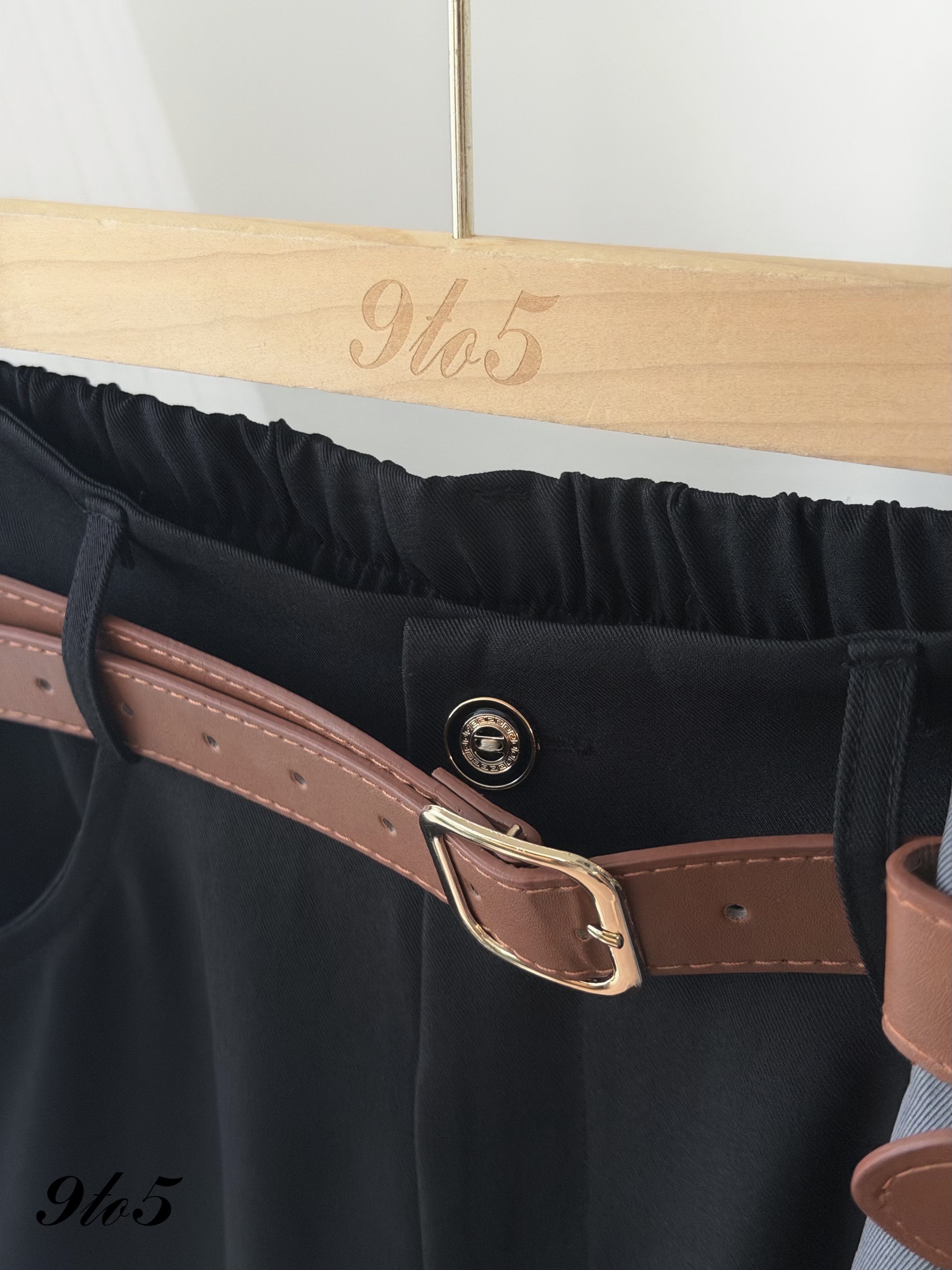 S2024 Cropped Straight Pants - 3 Colors 
