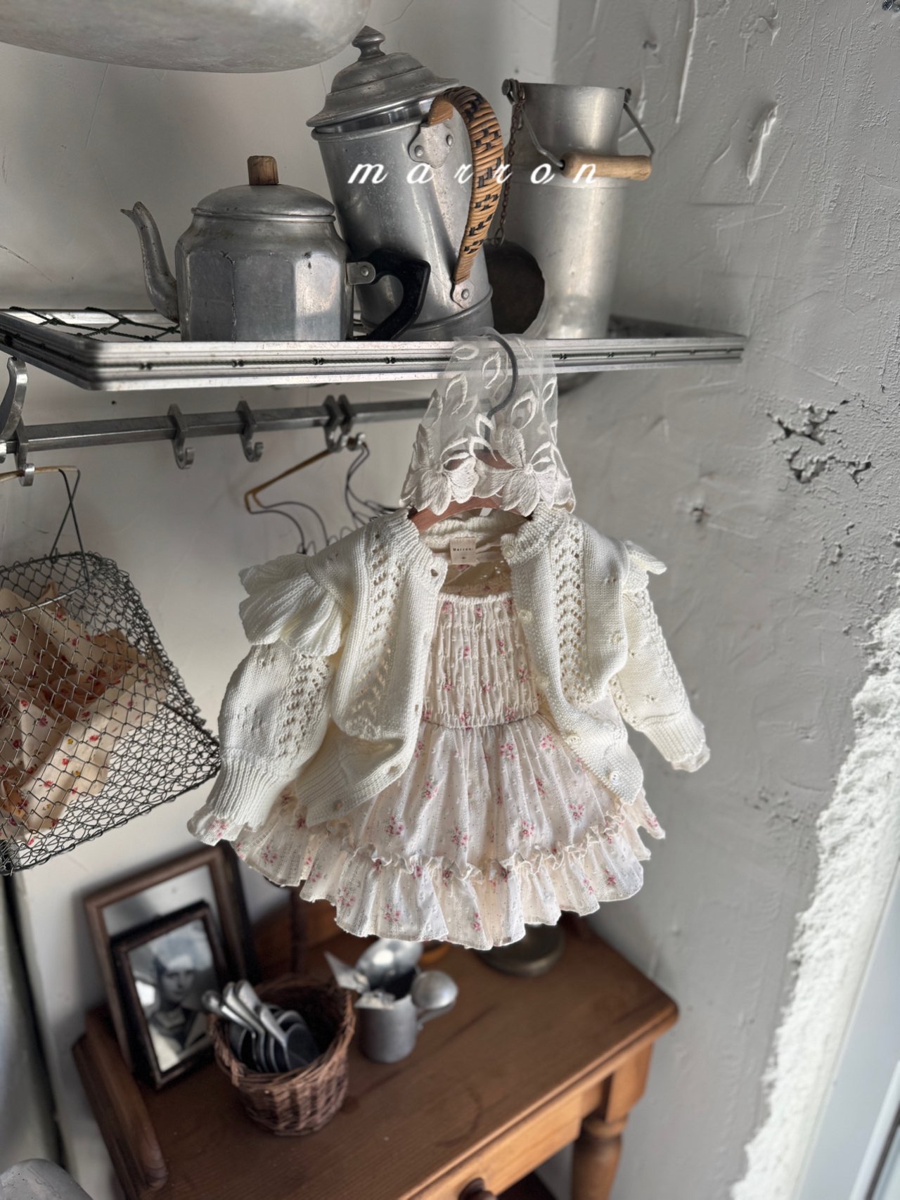 🇰🇷Marron babysuit