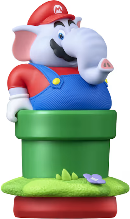 amiibo 大象瑪利歐 【超級瑪利歐兄弟 驚奇】      Super Mario Woder™ amiibo  Elephant Mario