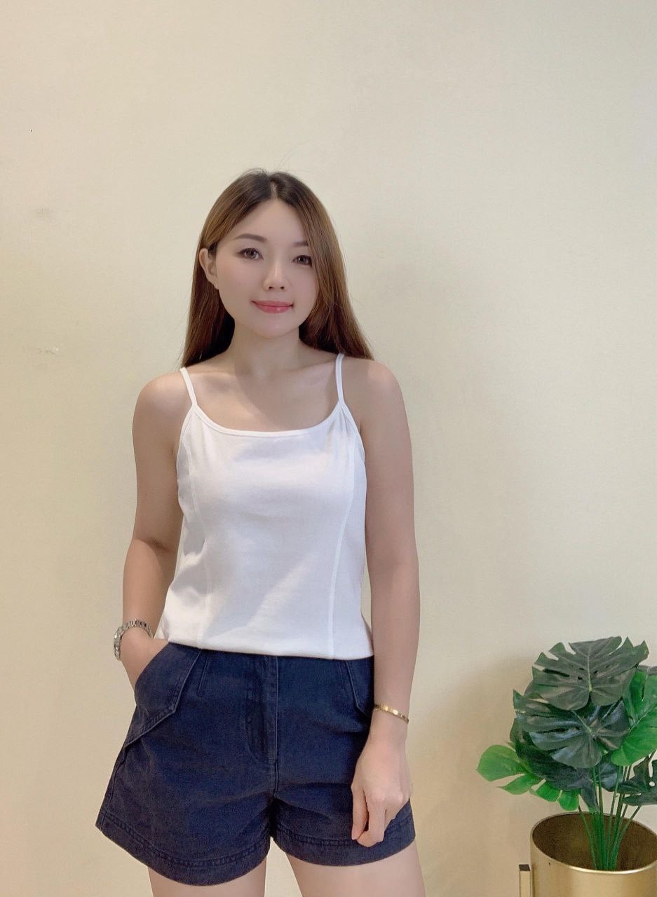 吊带百塔背心 2042