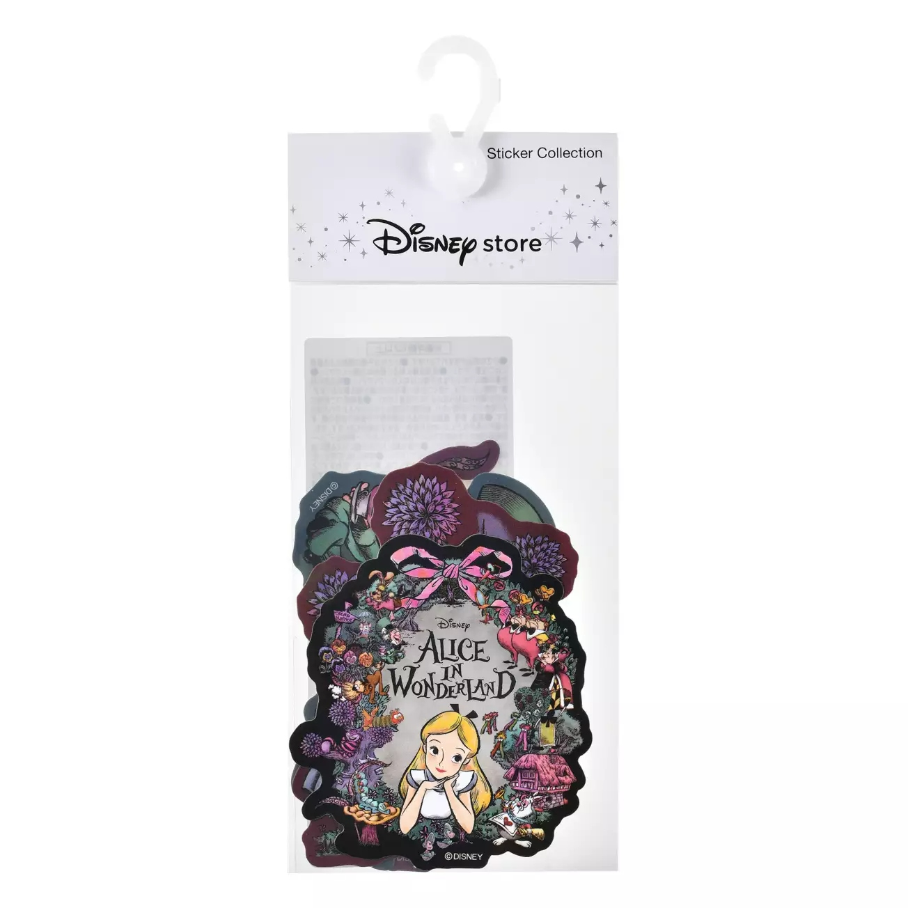 🌸 【預訂】Sticker Set - DISNEY ALICE IN WONDERLAND 75TH ANNIVERSARY
