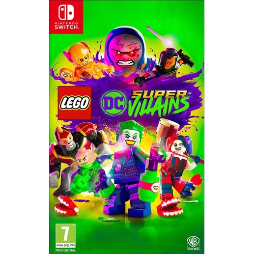 (🔥FLASH SALE🔥) Lego DC Super Villains (Nintendo Switch) Digital Download