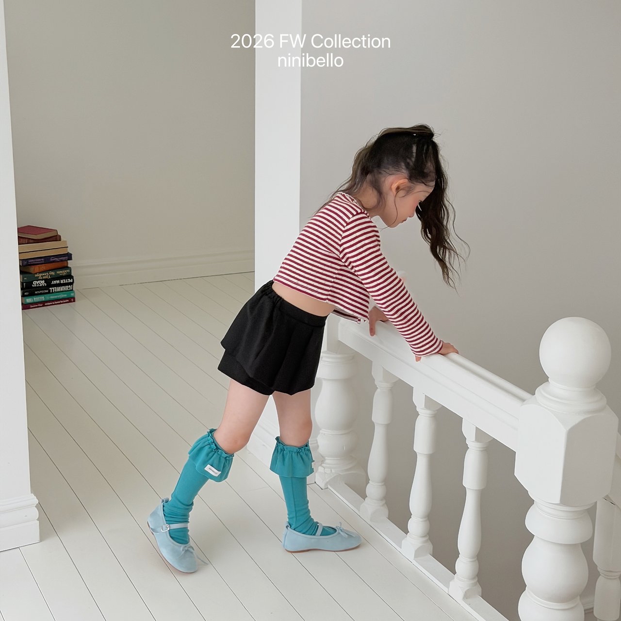 Ninibello | Rosé Pleated Skirt 