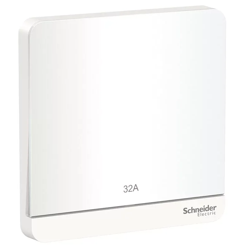 Schneider 施耐德 奐尚 32A 單位雙極開關掣連LED指示燈 E8331D32N_WG_C5