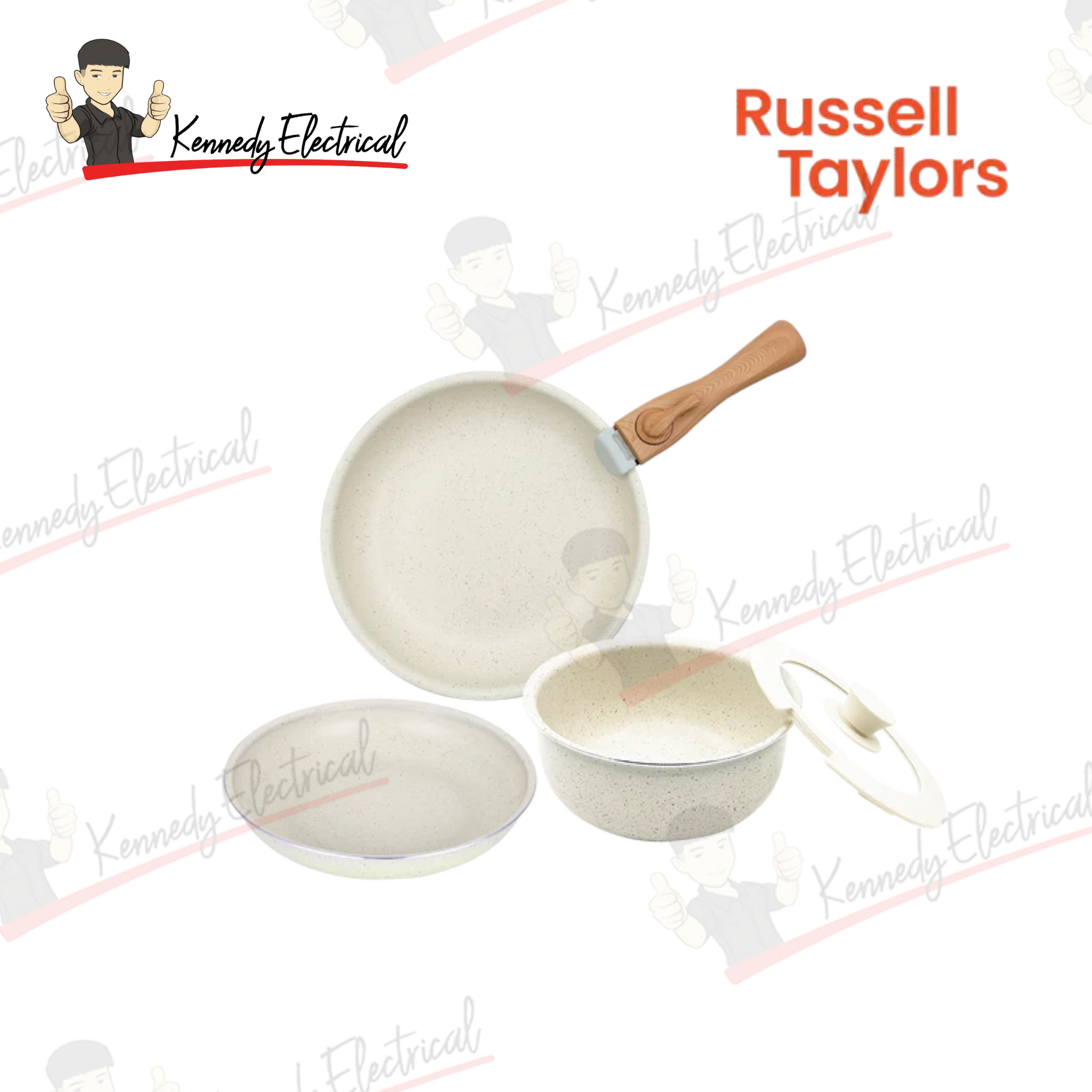 Russell Taylors Detachable Handle Cookware (CW-4)